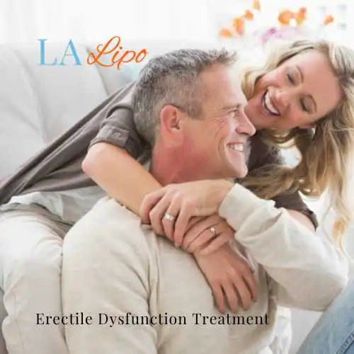 LA-EMS Greater London (Hillingdon) treatment - happy couple together.
