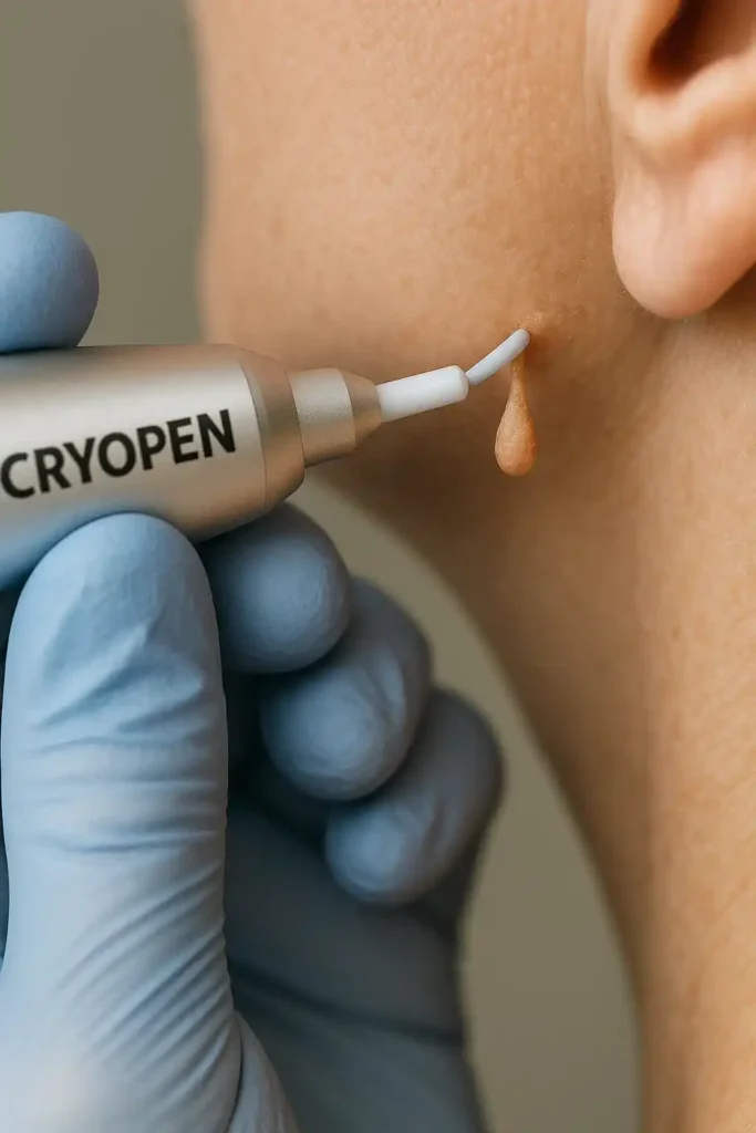 Cryopen for skin tags removal Greater London (Hillingdon) speak to our team today!