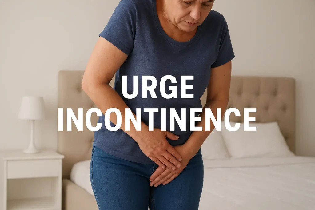 how to manage urge incontinence Greater London (Hillingdon) symptoms