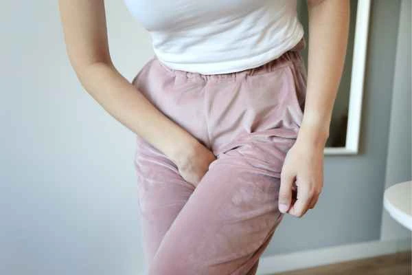 woman struggling with urine incontinence Greater London (Hillingdon)