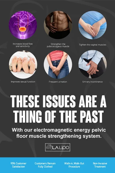 Benefits of LA EMS Incontinence Chair Treatment Greater London (Hillingdon)