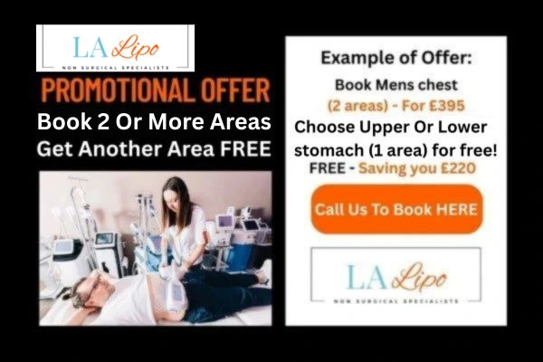 Cryolipolysis Fat Freezing Promotion Greater London (Hillingdon) LA LIPO