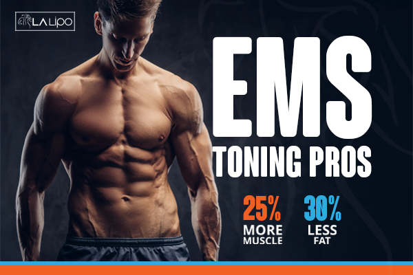 Benefits of LA-EMS Body toning treatment to improve your core strength Greater London (Hillingdon)