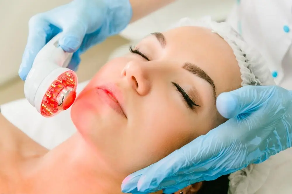 woman having non-surgical Morph8 treatment Greater London (Hillingdon)