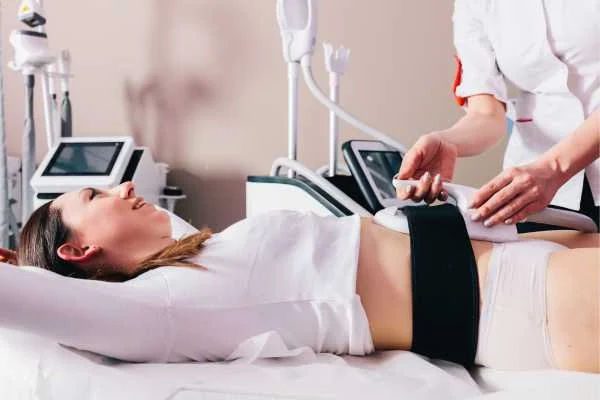 woman having body sculpting to help improve her body image and her mental health Greater London (Hillingdon)