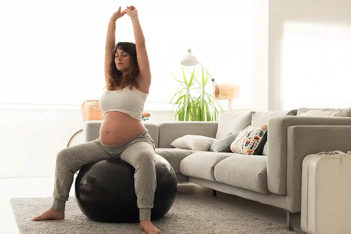 How to Support Your Core Safely During Pregnancy Greater London (Hillingdon)