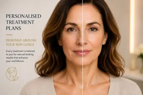 Before and after results of Collagen Lift Therapy Greater London (Hillingdon)