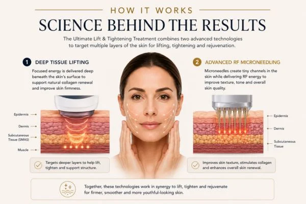 Why choose The ultimate skin tighten treatment Greater London (Hillingdon)