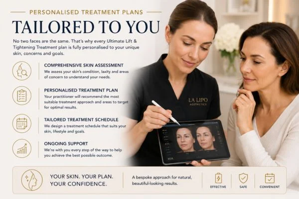 book a consultation about your ultimate lift and tighten treatment Greater London (Hillingdon)