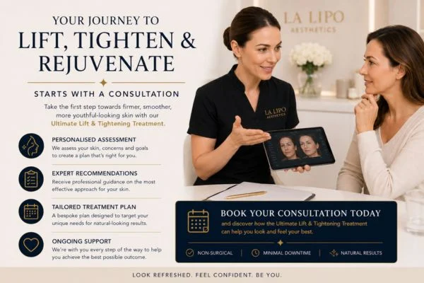 Tailored treatment - the ultimate lift and tighten treatment Greater London (Hillingdon)