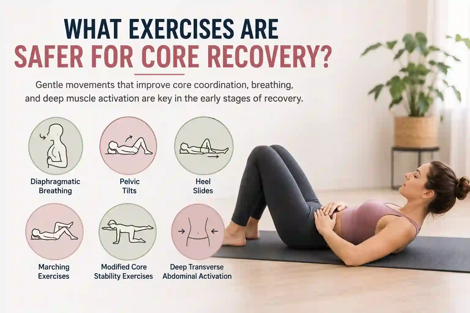 What Exercises Are Safer for Core Recovery Greater London (Hillingdon)
