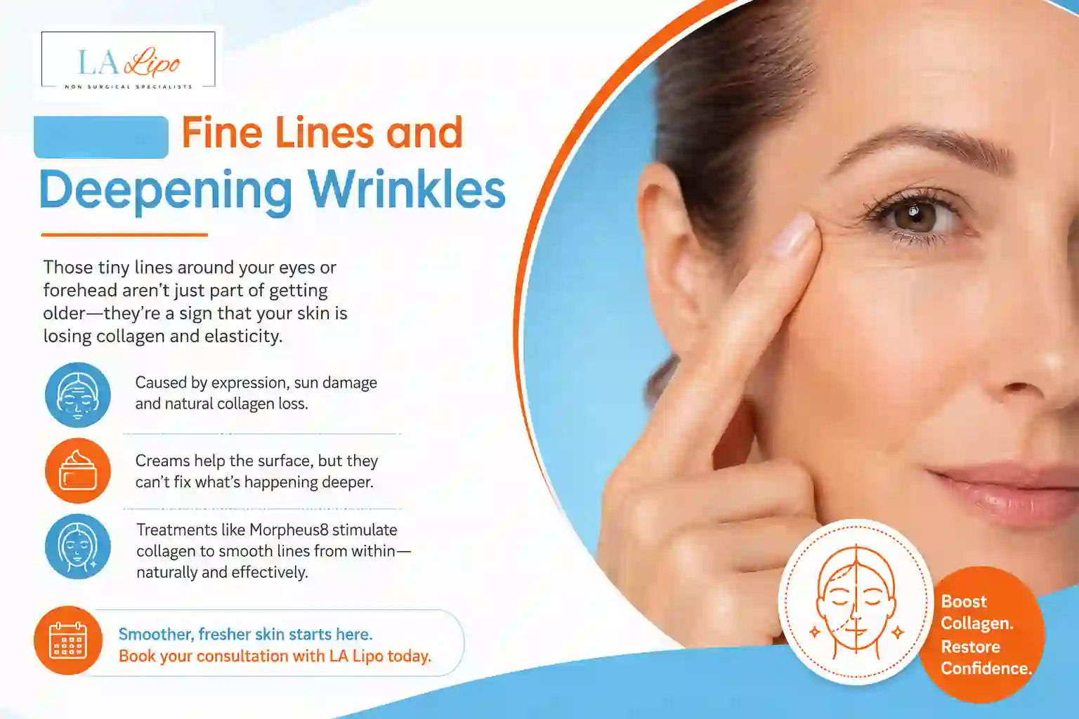 Sign #2: Fine Lines and Deepening Wrinkles Greater London (Hillingdon)